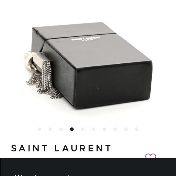Saint Laurent cigarette purse new w tags - Picture 2 of 7